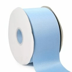 Cheapest 😀 LaRibbons and Crafts 3" 50yds Premium Textured Grosgrain Ribbon - Blue ❤️