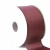 Deals ✔️ LaRibbons and Crafts 3" 50yds Premium Textured Grosgrain Ribbon - Burgundy 🎉
