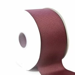 Deals ✔️ LaRibbons and Crafts 3" 50yds Premium Textured Grosgrain Ribbon - Burgundy 🎉