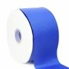 Best deal 😍 LaRibbons and Crafts 3" 50yds Premium Textured Grosgrain Ribbon -Electric Blue 👏