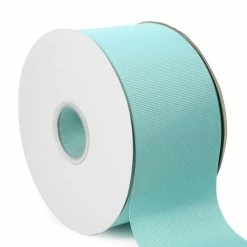 Cheapest 😍 LaRibbons and Crafts 3" 50yds Premium Textured Grosgrain Ribbon - NEW AQUA 🌟