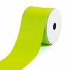 Best Pirce 🔥 LaRibbons and Crafts 3" 50yds Premium Textured Grosgrain Ribbon - New Chartruese 👍