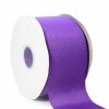 Buy 🤩 LaRibbons and Crafts 3" 50yds Premium Textured Grosgrain Ribbon - Purple 😉