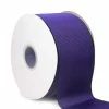 Outlet ✨ LaRibbons and Crafts 3" 50yds Premium Textured Grosgrain Ribbon - Regal Purple 😀