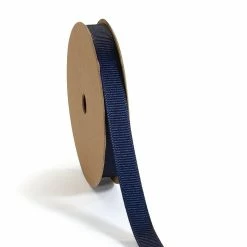 Deals 🛒 LaRibbons and Crafts 3/8" 100 yds Premium Textured Grosgrain Ribbon - Century Blue 😀