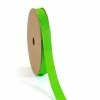 Wholesale 🤩 LaRibbons and Crafts 3/8" 100 yds Premium Textured Grosgrain Ribbon - New Neon Green 🎉