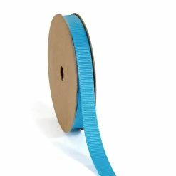Top 10 😍 LaRibbons and Crafts 3/8" 100 yds Premium Textured Grosgrain Ribbon -Sky Blue 🎁