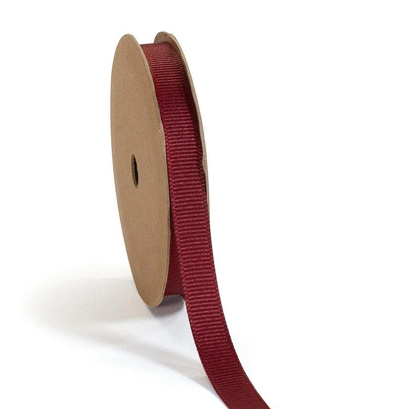 Promo π₯° LaRibbons and Crafts 3/8" 100yds Premium Textured Grosgrain Ribbon - Cranberry β€οΈ 1 Promo π₯° LaRibbons and Crafts 3/8" 100yds Premium Textured Grosgrain Ribbon - Cranberry β€οΈ