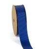 Promo ✔️ LaRibbons and Crafts 7/8" 100 yds Premium Textured Grosgrain Ribbon - Cobalt 🤩
