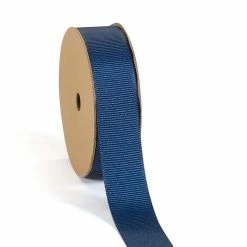 Best reviews of ✔️ LaRibbons and Crafts 7/8" 100 yds Premium Textured Grosgrain Ribbon - Lt Navy ❤️
