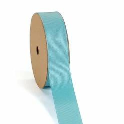 Budget ❤️ LaRibbons and Crafts 7/8" 100 yds Premium Textured Grosgrain Ribbon -Navajo Turquoise 🤩