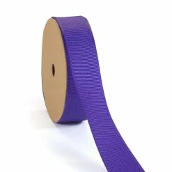 Best reviews of 🎉 LaRibbons and Crafts 7/8" 100yds Premium Textured Grosgrain Ribbon -Dark Delphinium ❤️