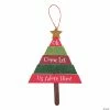 Flash Sale ⌛ Layered 🎁 Christmas Tree Sign Craft Kit - Makes 12 🎁