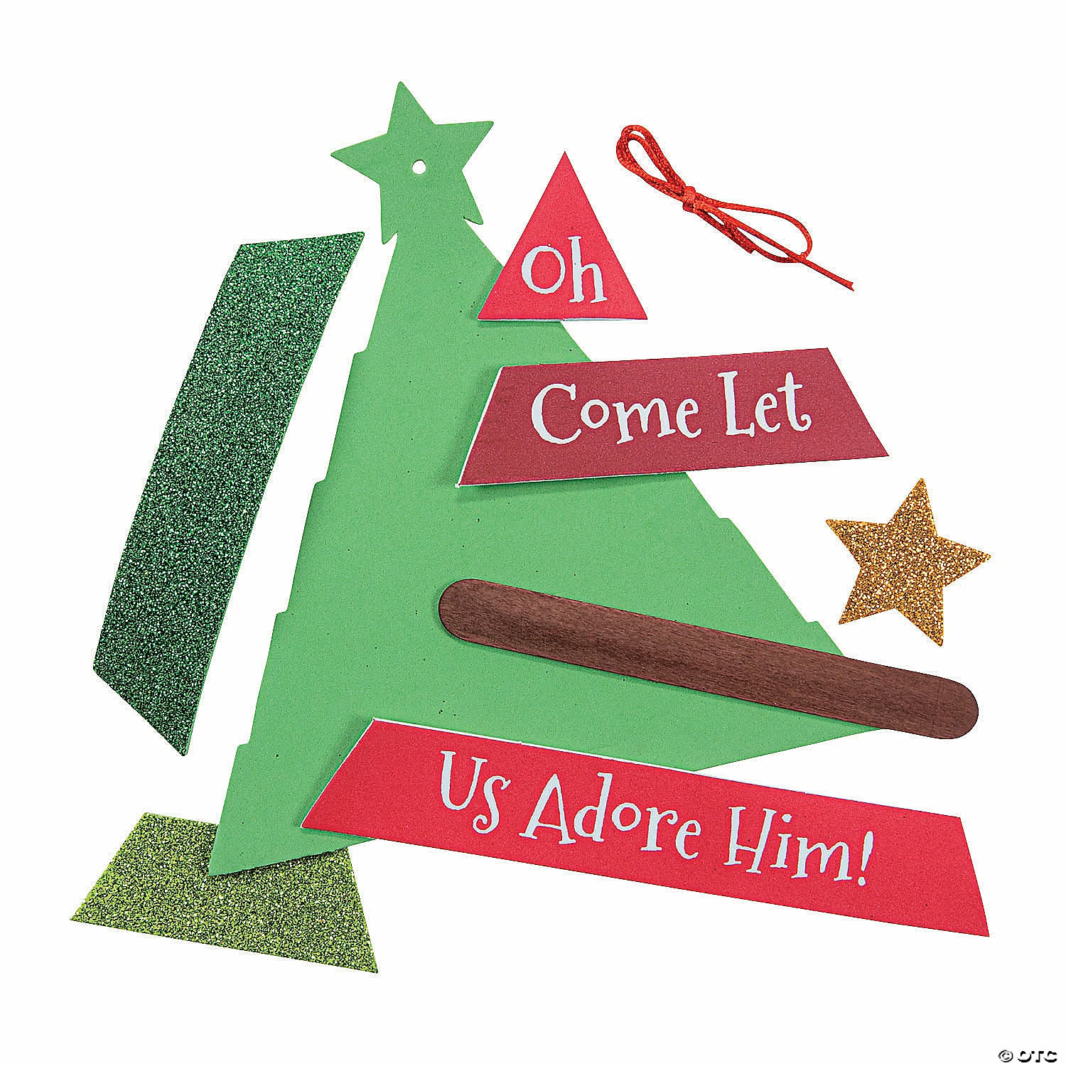 Flash Sale β Layered π Christmas Tree Sign Craft Kit - Makes 12 π 2 Flash Sale β Layered π Christmas Tree Sign Craft Kit - Makes 12 π - Image 2