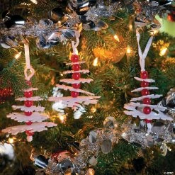 Hot Sale 🔥 Layered Snowflake ❄ Christmas Ornament Craft Kit - Makes 6 😉 -Cheap Christmas Crafts Store layered snowflake christmas ornament craft kit makes 641 1220 a02