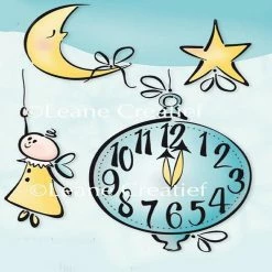 Budget 😍 Leane Creatief LeCreaDesign clear stamp Little angel 🎉