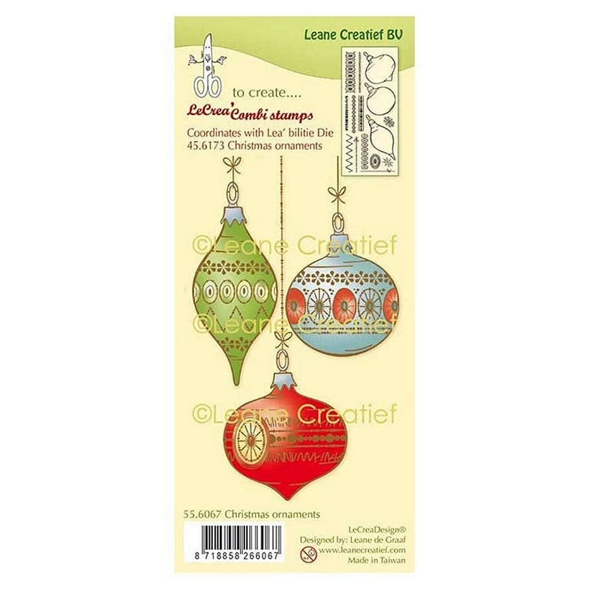 Discount π Leane Creatief Lecreadesign Combi Clear Stamp π Christmas Ornaments π 1 Discount π Leane Creatief Lecreadesign Combi Clear Stamp π Christmas Ornaments π