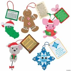 Buy 🔔 Legend Holiday Ornament Craft Kit Assortment - Makes 60 💯