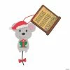 Deals ✨ Legend of the ❄ Christmas Mouse Ornament Craft Kit - Makes 12 🎁