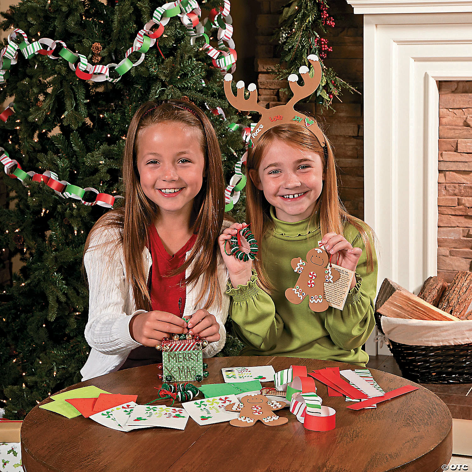 Deals π βLegend of the Gingerbread Manβ π Christmas Ornament Craft Kit - Makes 12 π 4 Deals π βLegend of the Gingerbread Manβ π Christmas Ornament Craft Kit - Makes 12 π - Image 4