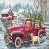 Outlet 🔔 LetiStitch - Counted Cross Stitch Kit 🎁 Christmas delivery L8014 🤩