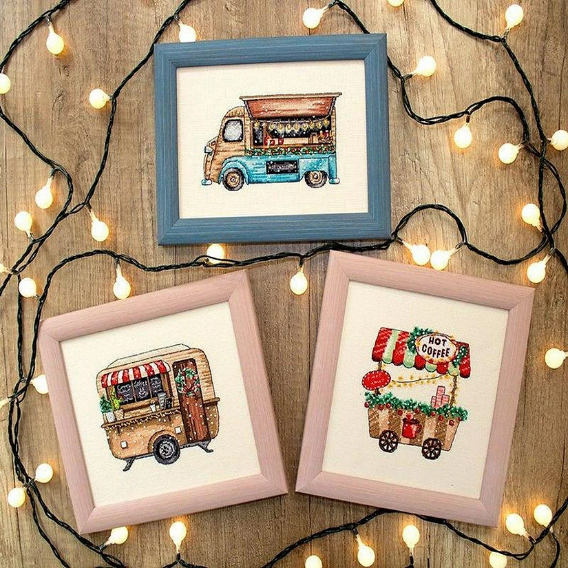 Cheap β LetiStitch - Counted Cross Stitch Kit Happy Holidays L8001 π 1 Cheap β LetiStitch - Counted Cross Stitch Kit Happy Holidays L8001 π