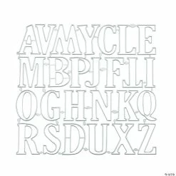 Discount 🔔 Letter Cutting Dies 🎉