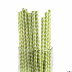 Hot Sale 👏 Chevron Paper Straws - 24 Pc. ❤️
