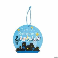 Flash Sale π Little Town of Bethlehem π
Christmas Ornament Craft Kit - Makes 12 β¨
