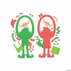 Outlet π Long Arm Elves Doorknob Hanger Craft Kit - Makes 12 π