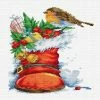 Outlet 🌟 Luca-S - 🎄 Christmas boot B2310L Counted Cross-Stitch Kit 👏