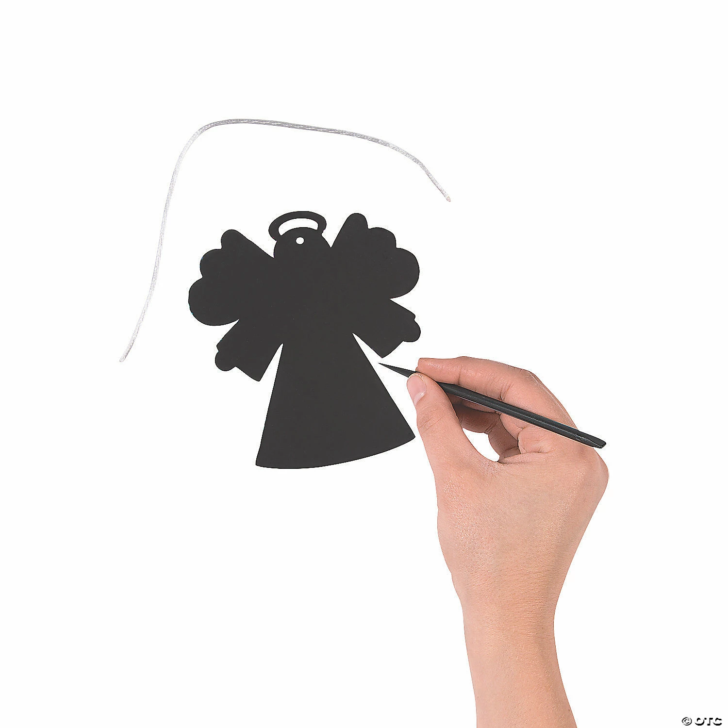 Coupon ๐ Magic Color Scratch Angel โ Christmas Ornaments - 24 Pc. โ๏ธ 2 Coupon ๐ Magic Color Scratch Angel โ Christmas Ornaments - 24 Pc. โ๏ธ - Image 2