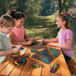 Brand new 😀 Magic Color Scratch Bookmarks - 24 Pc. ⌛ 5 Brand new 😀 Magic Color Scratch Bookmarks - 24 Pc. ⌛ -Cheap Christmas Crafts Store magic color scratch bookmarks 24 pc 48 2463 a02