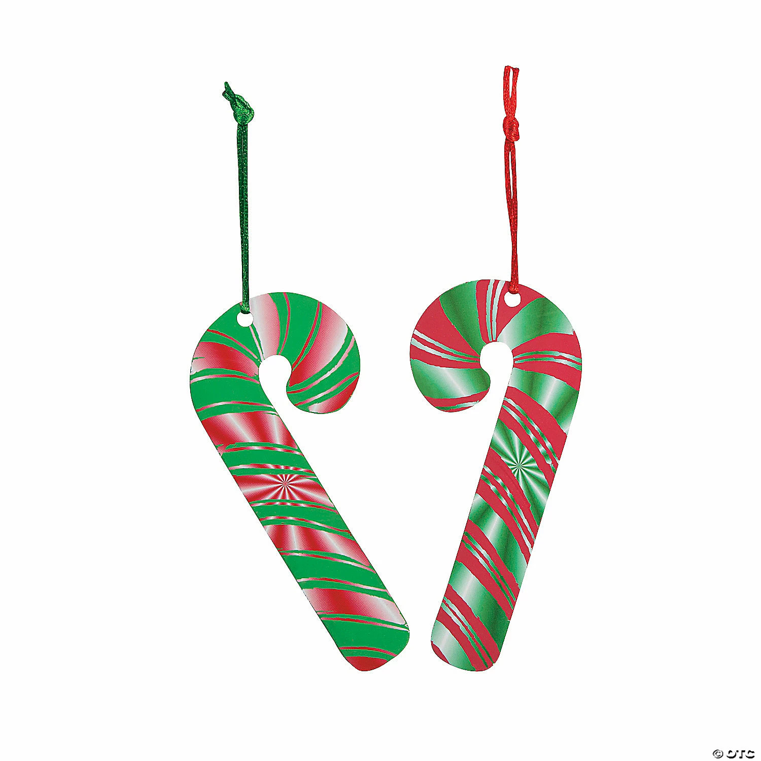 Discount 🤩 Magic Color Scratch 🍬 Candy Cane Ornaments - 24 Pc. 😍 1 Discount 🤩 Magic Color Scratch 🍬 Candy Cane Ornaments - 24 Pc. 😍