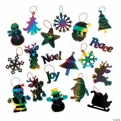 Hot Sale 🎉 Magic Color Scratch Deluxe 🔔 Christmas Assortment - 400 Pc. ✨