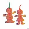 Best reviews of 🔥 Magic Color Scratch Gingerbread 🎄 Christmas Ornaments - 24 Pc. ✨