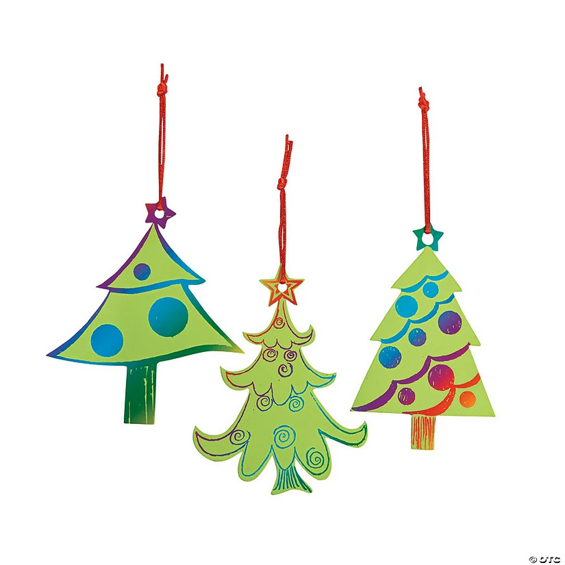 Hot Sale β¨ Magic Color Scratch Green π Christmas Tree Ornaments - 24 Pc. π 1 Hot Sale β¨ Magic Color Scratch Green π Christmas Tree Ornaments - 24 Pc. π