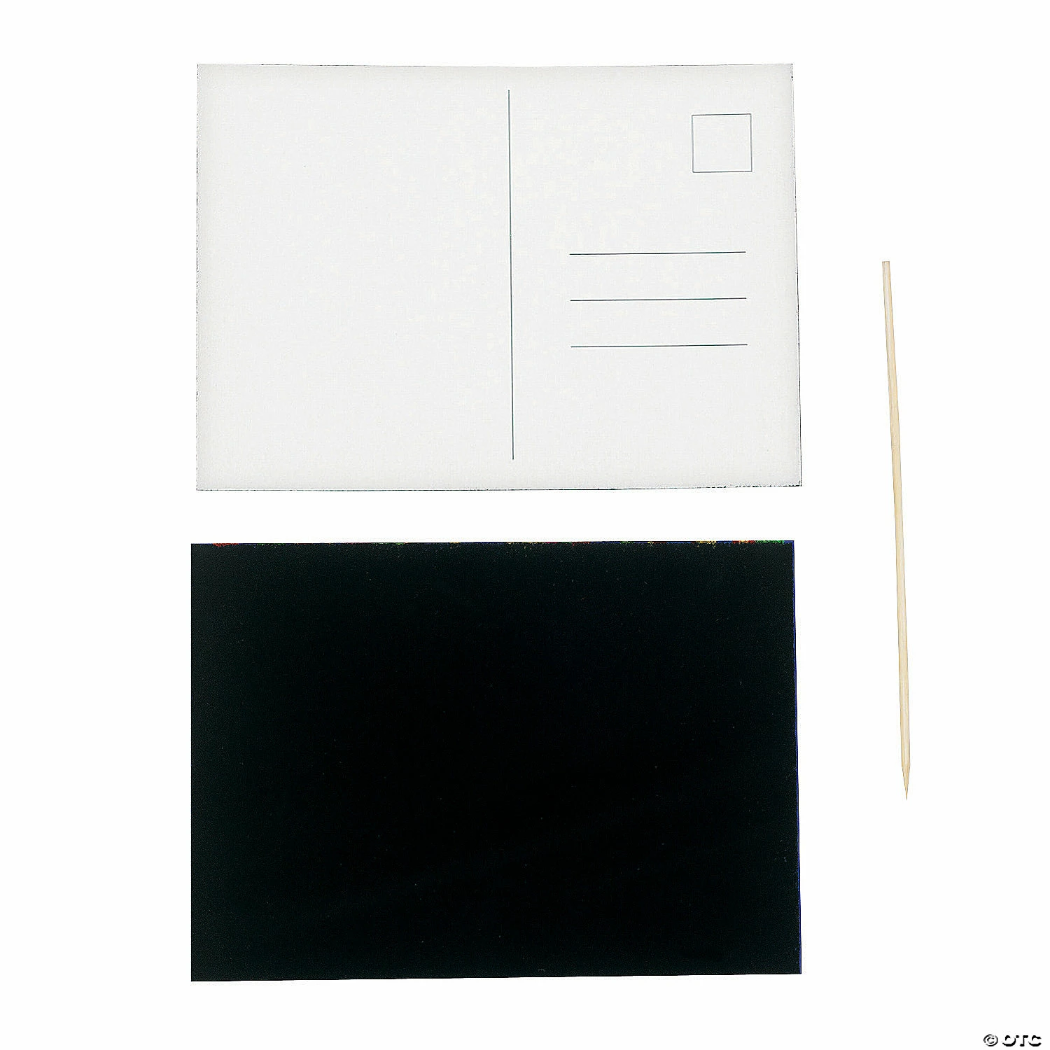 New 💯 Magic Color Scratch Postcards - Makes 50 💯 2 New 💯 Magic Color Scratch Postcards - Makes 50 💯 - Image 2