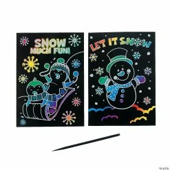 Best Pirce 🛒 Magic Color Scratch Winter Fun Activities - 24 Pc. 👏