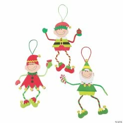 Flash Sale π Make-An-Elf β Christmas Craft Kit - Makes 12 π―