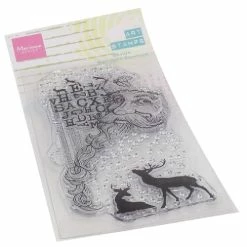 Budget 😉 Marianne Design Clear Stamps Art stamps Santa 👍