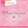 Buy 👍 Marianne Design Collectables Die Set 🔔 Christmas Bauble 🎁