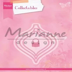 Buy 👍 Marianne Design Collectables Die Set 🔔 Christmas Bauble 🎁