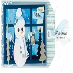Outlet 😉 Marianne Design Craftables Die Snowman By Marleen 🥰 -Cheap Christmas Crafts Store marianne design craftables die snowman by marleen14156427 a02NOWA