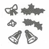 Cheapest 🎁 Marianne Design Craftables Dies 🔔 Christmas Bells 👏