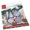 Wholesale 🤩 Marianne Design Creatables Merry 🎅 Christmas Baubles Dies 😀