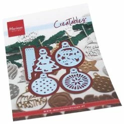 Wholesale 🤩 Marianne Design Creatables Merry 🎅 Christmas Baubles Dies 😀