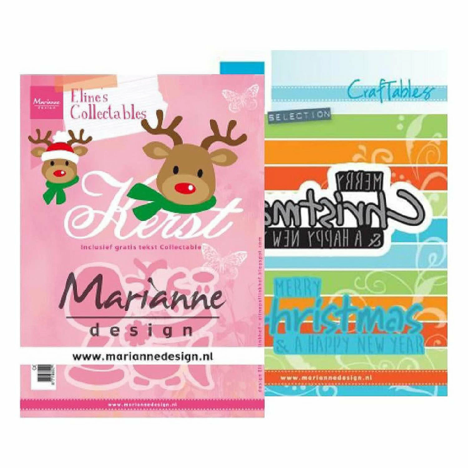 Buy π Marianne Design Eline's Reindeer Die free bonus die π― 1 Buy π Marianne Design Eline's Reindeer Die free bonus die π―
