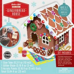 Wholesale 🎉 MasterPieces Gingerbread House Buildable 🛒