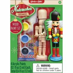 Buy 🌟 MasterPieces Mini Nutcracker Drummer 💯